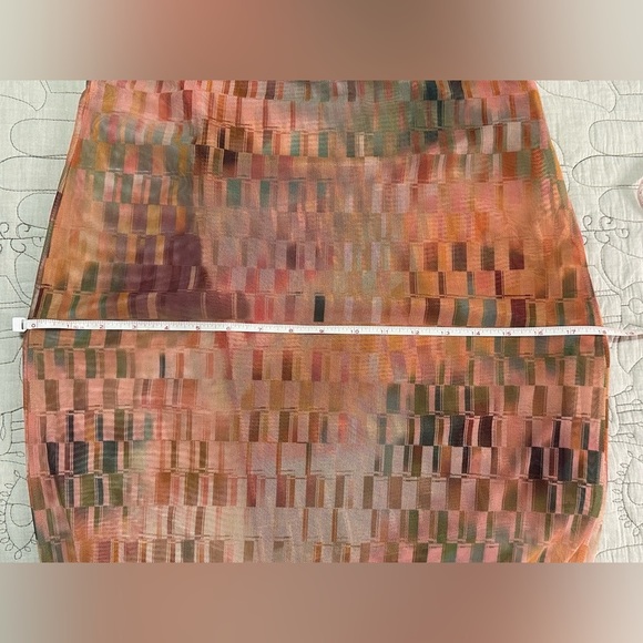 NEW Misa Los Angeles Fernanda Dress Sz S Disco Matrix - Picture 4 of 13